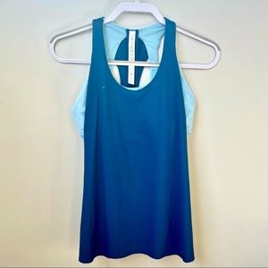 EUC Lululemon Tank Bra Combo